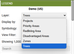 Tutorial: Interactive Legend – TreePlotter Support