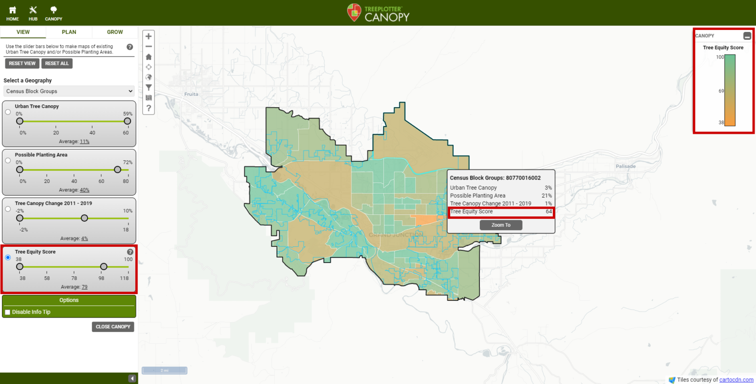 Tutorial: Tree Equity Score – TreePlotter Support