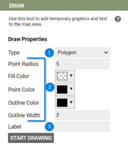 How To: Use the Draw tool – TreePlotter Support