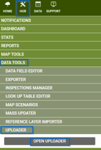 Tutorial: Uploader – TreePlotter Support