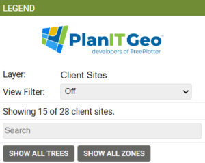 Tutorial: Organizations and Client Sites – TreePlotter Support